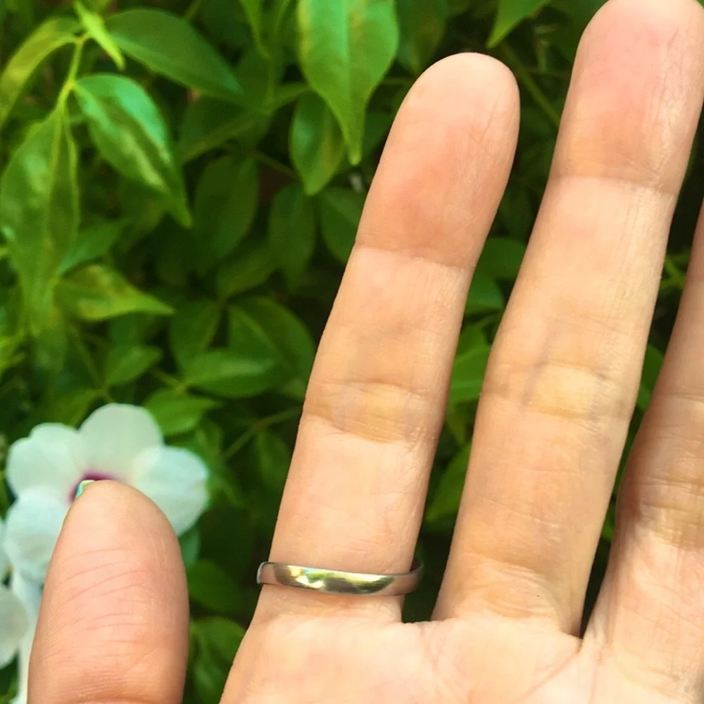 Turquoise + Silver Boho Adjustable Snake Ring